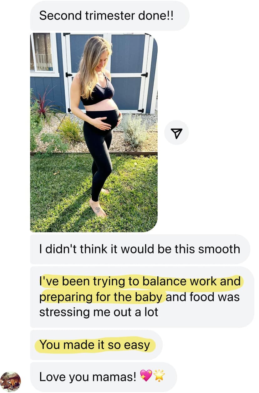 Testimonial message 4