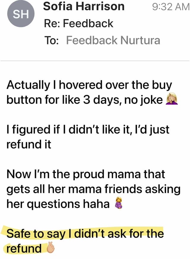 Sofia Harrison Testimonial